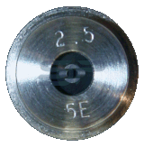Fan jet nozzles TC tip